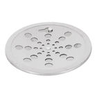 Ralo Redondo com Fecho Aço Inox 430 Grande Overtime