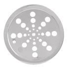 Ralo Redondo com Fecho Aço Inox 430 Grande Overtime