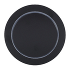 Ralo Redondo Click Grande Aço Inox 15cm Preto Stoc