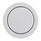 Ralo Redondo Click Grande Aço Inox 201 Stoc