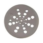 Ralo Redondo Em Inox Abre E Fecha 10cm 10x10 Tampa Banheiro C