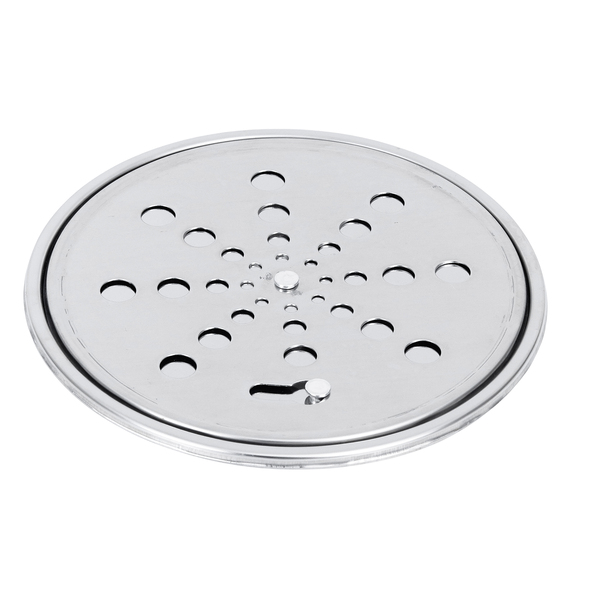 Ralo Redondo Grande Aço Inox 15cm Equation