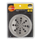 Ralo Redondo Grande com Caixilho Inox 304 Cromado Equation