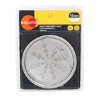 Ralo Redondo Grande com Fecho e Caixilho Inox 304 Cromado Equation