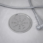 Ralo Redondo Grande com Fecho e Caixilho Inox 304 Cromado Equation