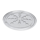 Ralo Redondo Grande com Fecho e Caixilho Inox 304 Cromado Equation