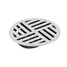 Ralo Redondo Grande Cromado Aço Inox RaloDengue Equation