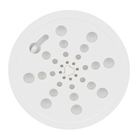 Ralo Redondo Grande Plástico 15cm Overtime