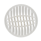 Ralo Redondo Grande Polipropileno 15cm Tigre