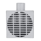 Ralo Redondo Grande Sifonado Orientável 15cm Branco Odem