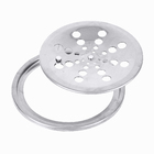 Ralo Redondo Pequeno Aço Inox 10cm Equation