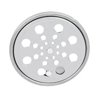 Ralo Redondo Pequeno Aço Inox 10cm Equation