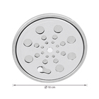 Ralo Redondo Pequeno Aço Inox 10cm Equation