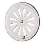 RALO REDONDO PEQUENO ACO INOX C/FECHO 100,00 MM 524 FRANKE