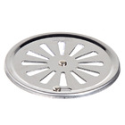 RALO REDONDO PEQUENO ACO INOX C/FECHO 100,00 MM 524 FRANKE