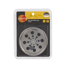 Ralo Redondo Pequeno com Caixilho Inox 304 Cromado Equation