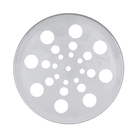 Ralo Redondo Pequeno Inox 304 Cromado Equation