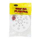 Ralo Redondo Pequeno Plástico 10cm Overtime