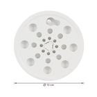 Ralo Redondo Pequeno Plástico 10cm Overtime