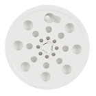 Ralo Redondo Pequeno Plástico 10cm Overtime