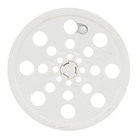 Ralo Redondo Pequeno Plástico 10cm Overtime