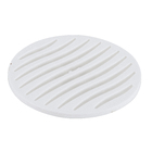 Ralo Redondo Pequeno Polipropileno 10cm Tigre