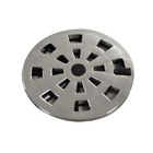 Ralo Redondo Pequeno Polipropileno Cromado com Fecho 100mm Grb2/As Astra