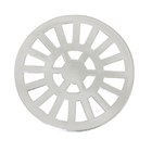 Ralo Redondo Pequeno Polipropileno Cromado GR4/AS Astra