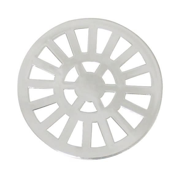 Ralo Redondo Pequeno Polipropileno Cromado GR4/AS Astra