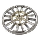 Ralo Redondo Pequeno Polipropileno Cromado GR4/AS Astra