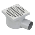 Ralo Redondo Pequeno Sifonado Orientável 11cm Branco Odem