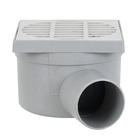 Ralo Redondo Pequeno Sifonado Orientável 11cm Branco Odem