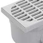 Ralo Redondo Pequeno Sifonado Orientável 11cm Branco Odem