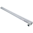 Ralo Sekabox Grelha Fosca 46x1000mm Saída De 37mm Extremidade