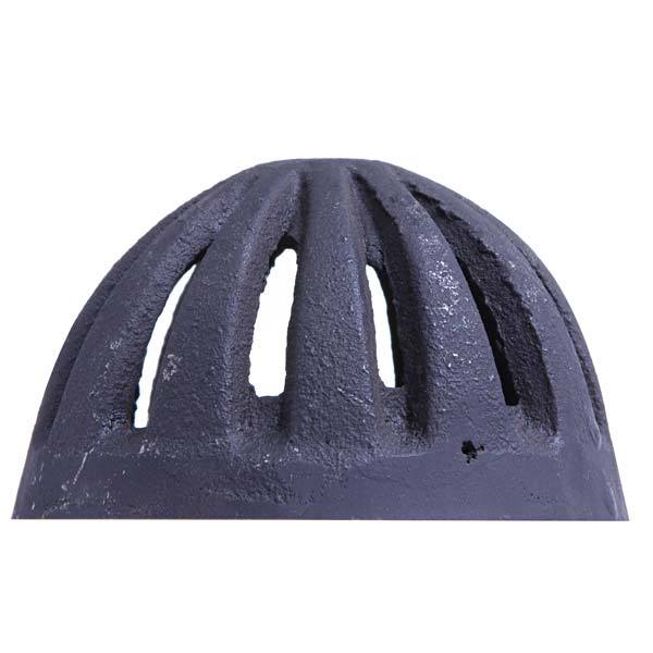 RALO SEMI ESFERICO 3 MATERIAL FERRO FUNDIDO COMP 7,50 CM LARG 7,50 CM A BRAZILIAN