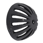 Ralo Semi Esférico 4 Ferro Fundido 10x10cm Abrazilian