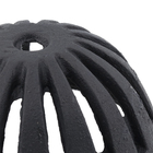 Ralo Semi Esférico 4 Ferro Fundido 10x10cm Abrazilian