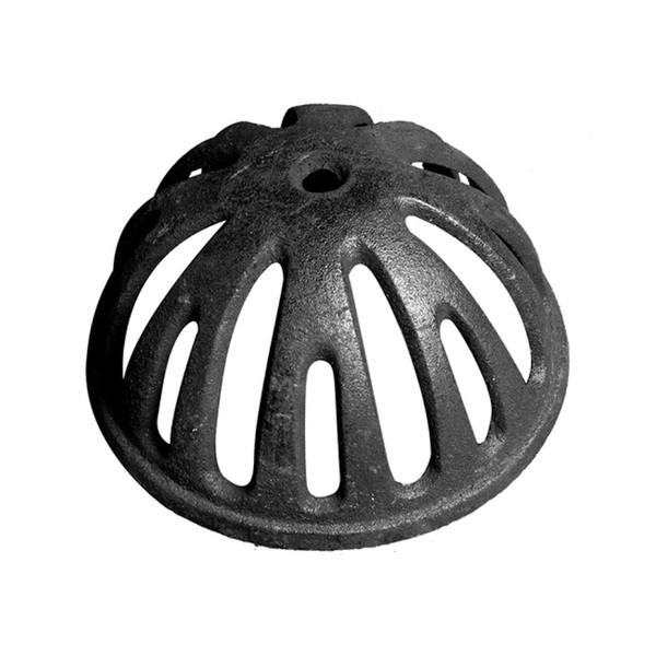 Ralo Semi Esférico Tipo Abacaxi 50mm Diâmetro 2 Polegadas