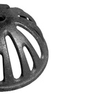 Ralo Semi Esférico Tipo Abacaxi 50mm Diâmetro 2 Polegadas