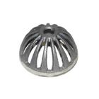 Ralo Semiesférico Abacaxi 150mm Em Ferro - Fundição Nacional