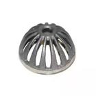 Ralo Semiesférico Abacaxi 150mm Em Ferro - Fundição Nacional