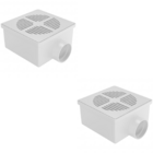 Ralo Sifonado 100x52x40mm Quadrado - Fortlev