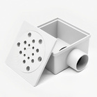 Ralo Sifonado Com Fecho 10x10 Branco