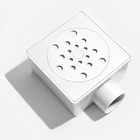 Ralo Sifonado Com Fecho 10x10 Branco