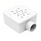 Ralo Sifonado Com Fecho 10x10 Branco