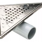 Ralo Sifonado Com Grelha Em Aço Inox Triangular 17 5x17 5x25