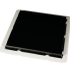 Ralo Simples Premium Quadrado 10cm Inox Preto Estrela