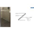 Ralo Slim Tramontina Em Aço Inox 90 X 7 Cm