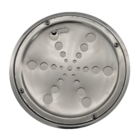 Ralo Tampa Grelha 0,15cm Aço Inox Redondo Completo