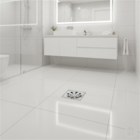 Ralo Tampa Grelha 15x15cm Inox Caixilho Vestiário Feminino Ca